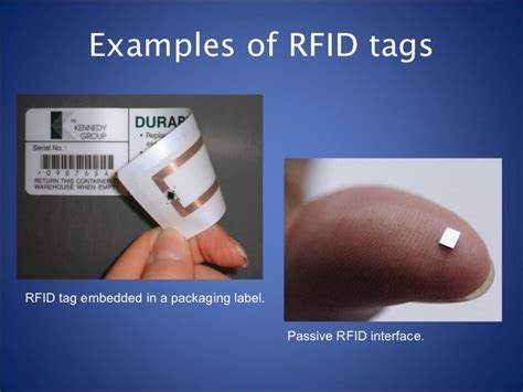 all about rfid tags|examples of rfid tags.